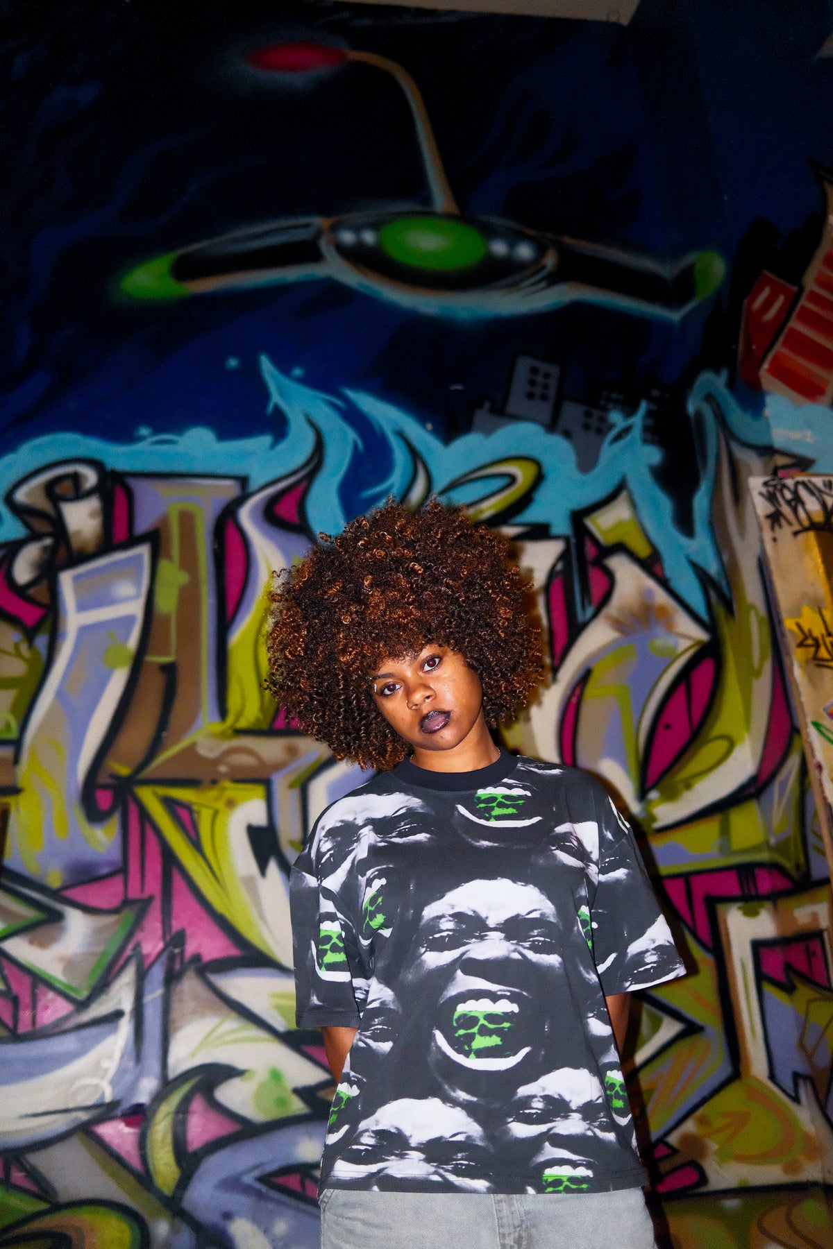 SCREAMING SKULL S/S